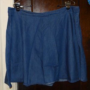Forever 21+ Denim Skirt